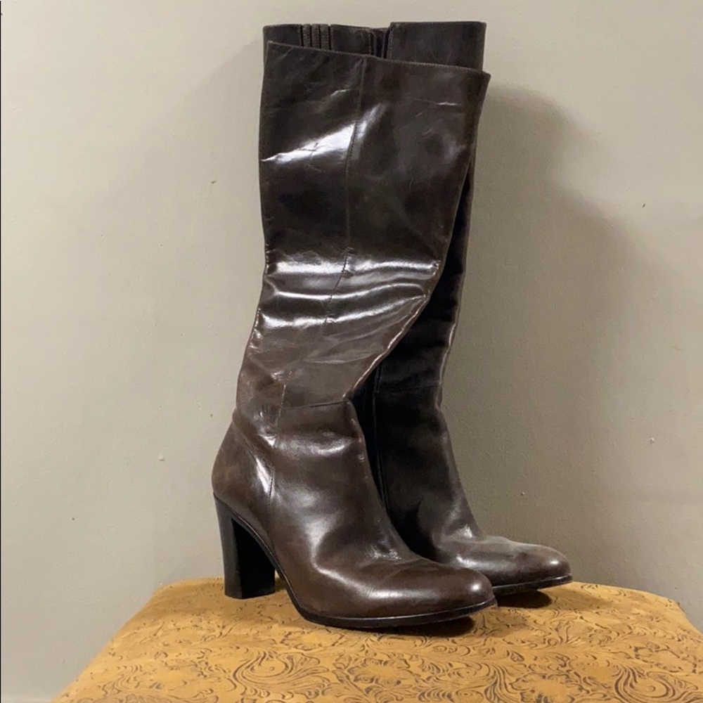Ann Taylor leather boots